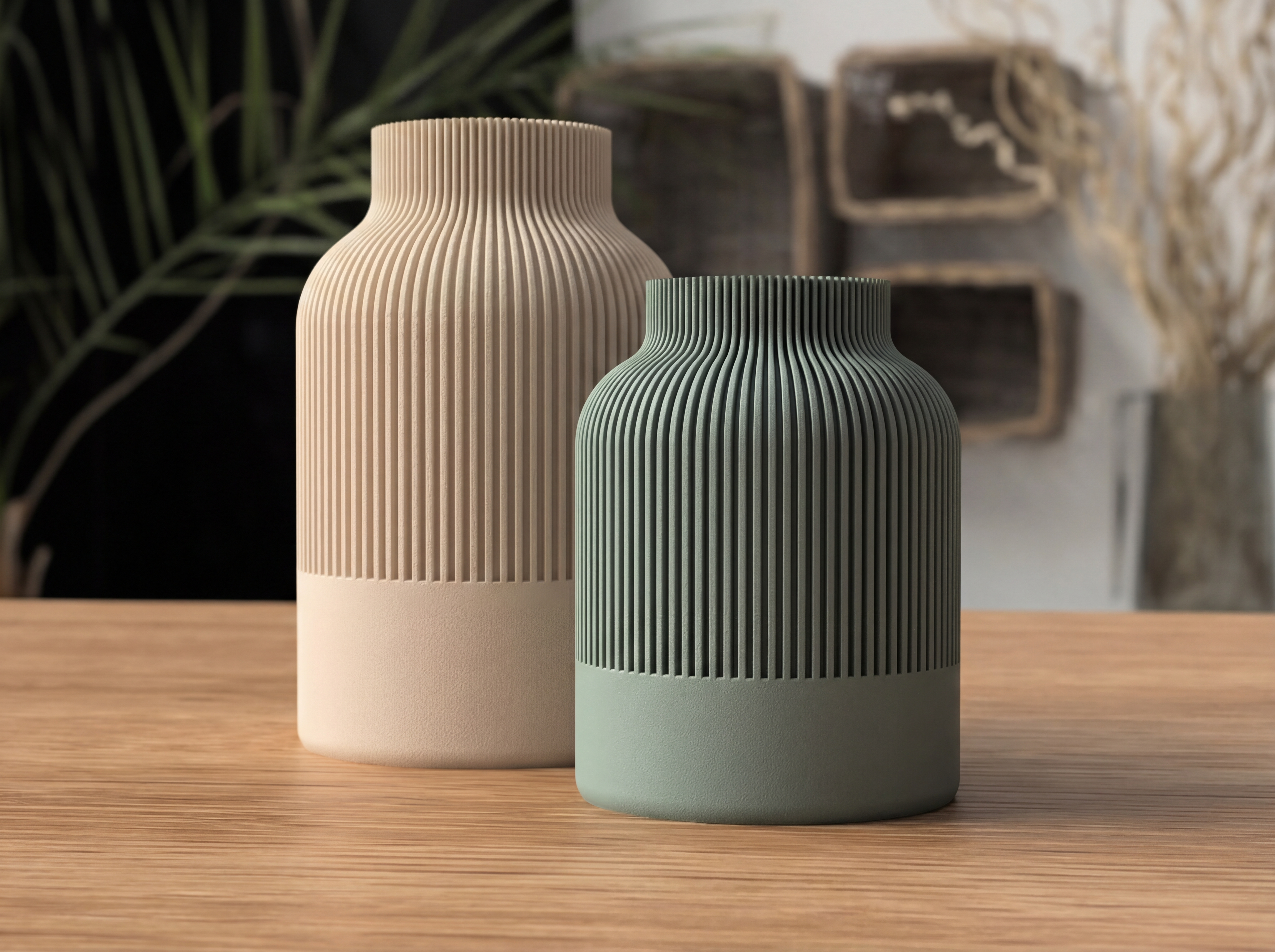 Japandi Vase Set - View 7